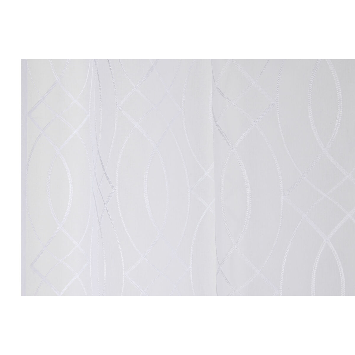 Perdele Home ESPRIT Alb 140 x 260 x 260 cm